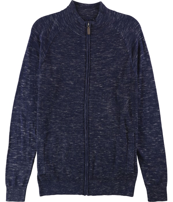 Club Room Mens Textured Cardigan Sweater