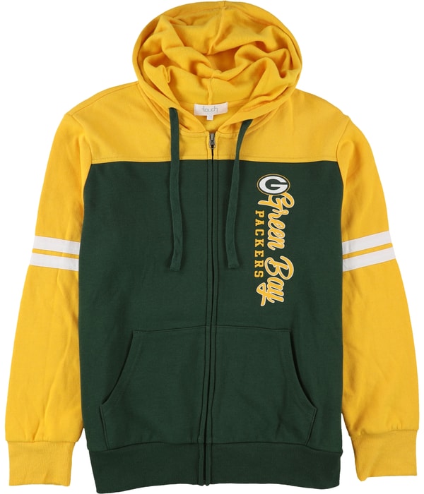 Touch Womens Green Bay Packers Hoodie Sweatshirt