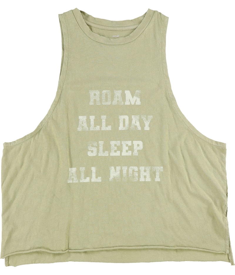 aerie Womens Roam All Day Sleep All Night Pajama Sleep Tank Top