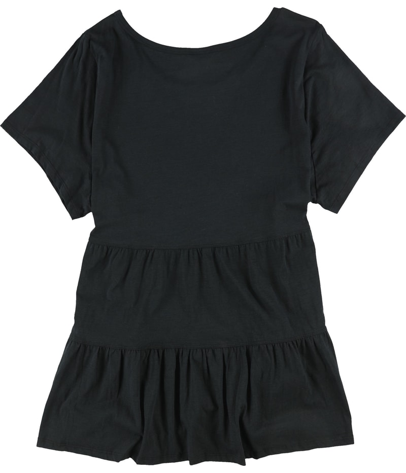 EVANS Womens Tiered Tunic Blouse