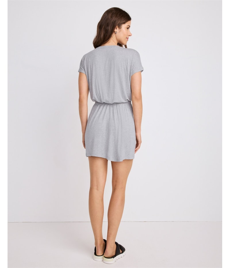 Jockey Womens Cinched Mini Dress