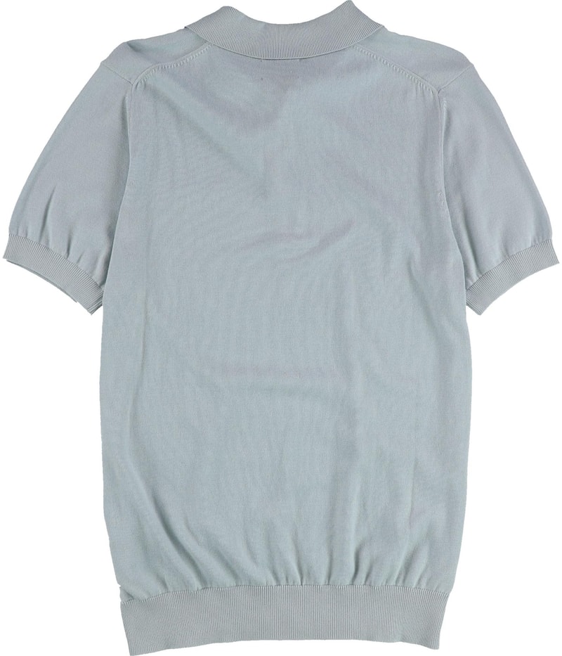 Ben Sherman Mens Signature Cotton Blend Polo Shirt in Bright Blue, image 2 of 2
