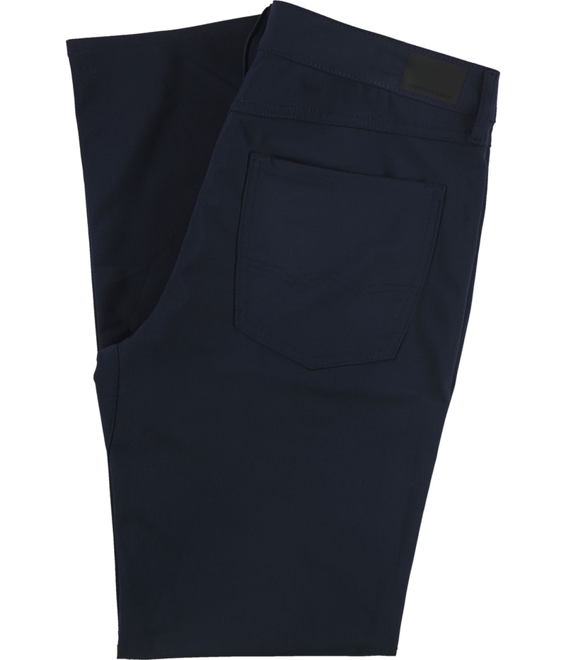 American Eagle Mens Active Flex Straight Leg Casual Pants
