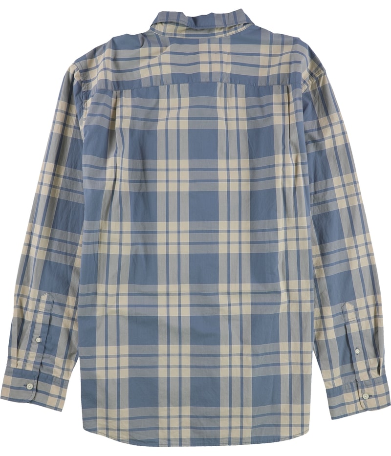 American Eagle Mens Classic Button Up Shirt