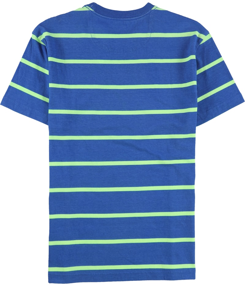 American Eagle Mens Striped Pocket Basic T-Shirt