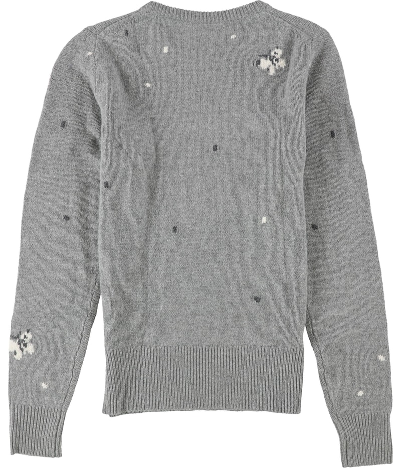 Rebecca Taylor Womens Butterfly Pullover Sweater
