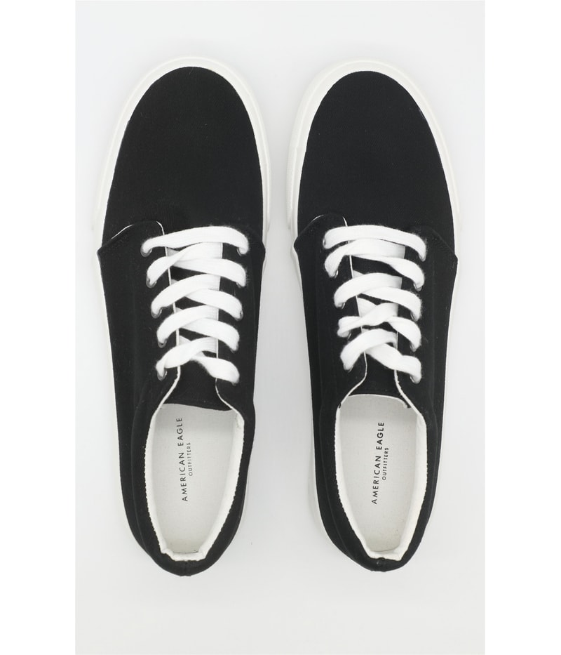 American Eagle Womens Solid Platform Sneakers