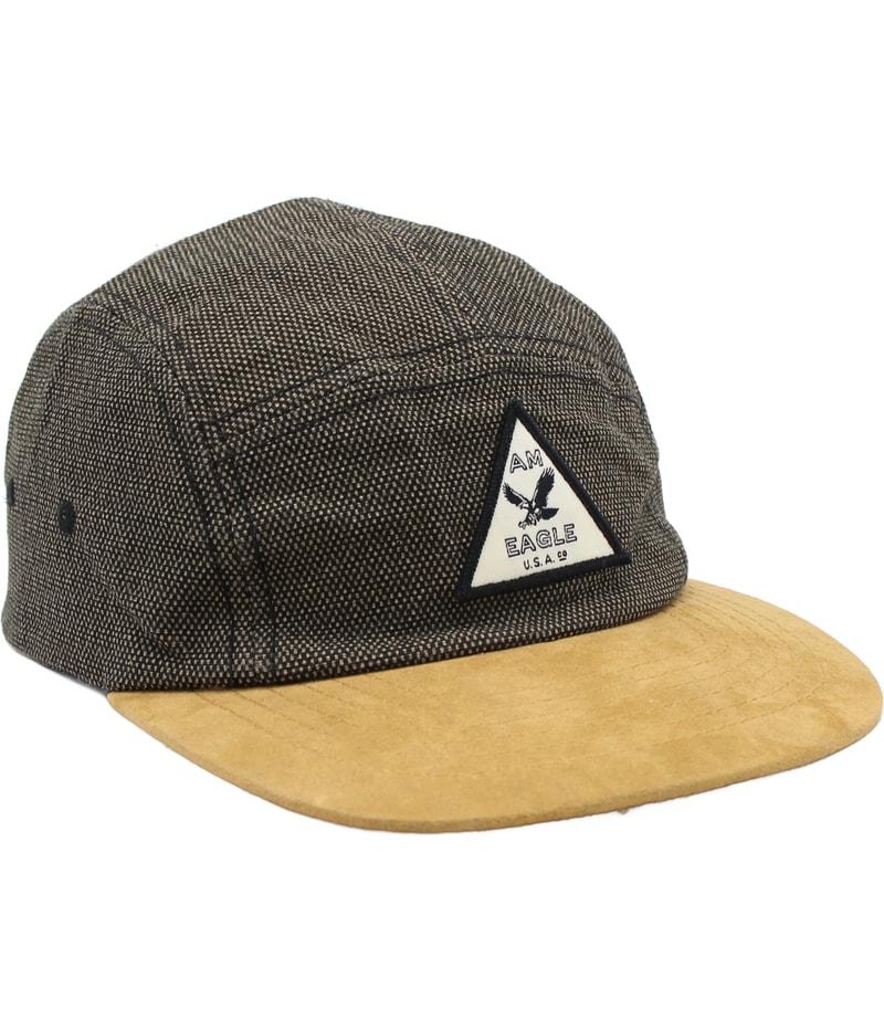 American Eagle Mens Logo Patch Baseball Cap