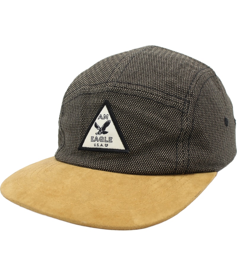American Eagle Mens Logo Patch Baseball Cap