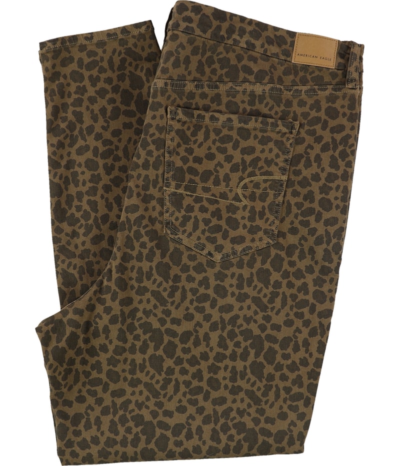 American Eagle Womens Super Hi-Rise Straight Leg Curvy Jeans, view 2
