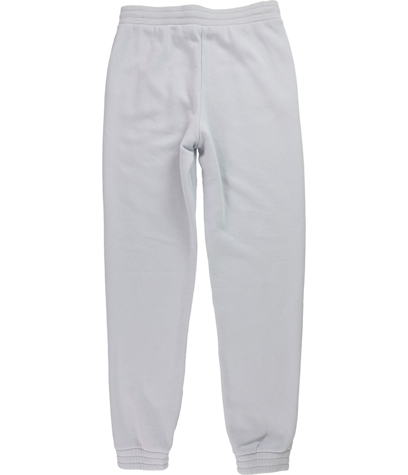 American Eagle Womens Branded Drawstring Tapered Relaxed Jogger Casual Pants in Blue, view 2