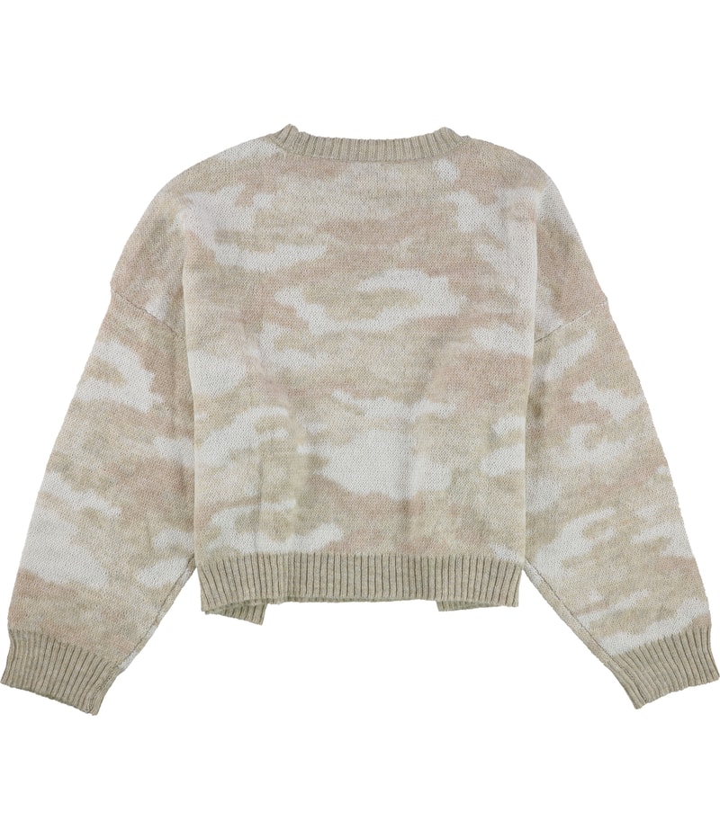 American Eagle Womens Camo Pullover Sweater