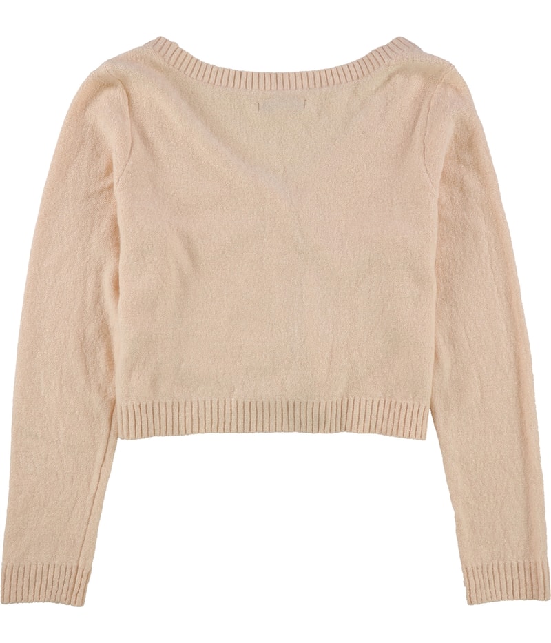 American Eagle Womens Solid Cardigan Sweater