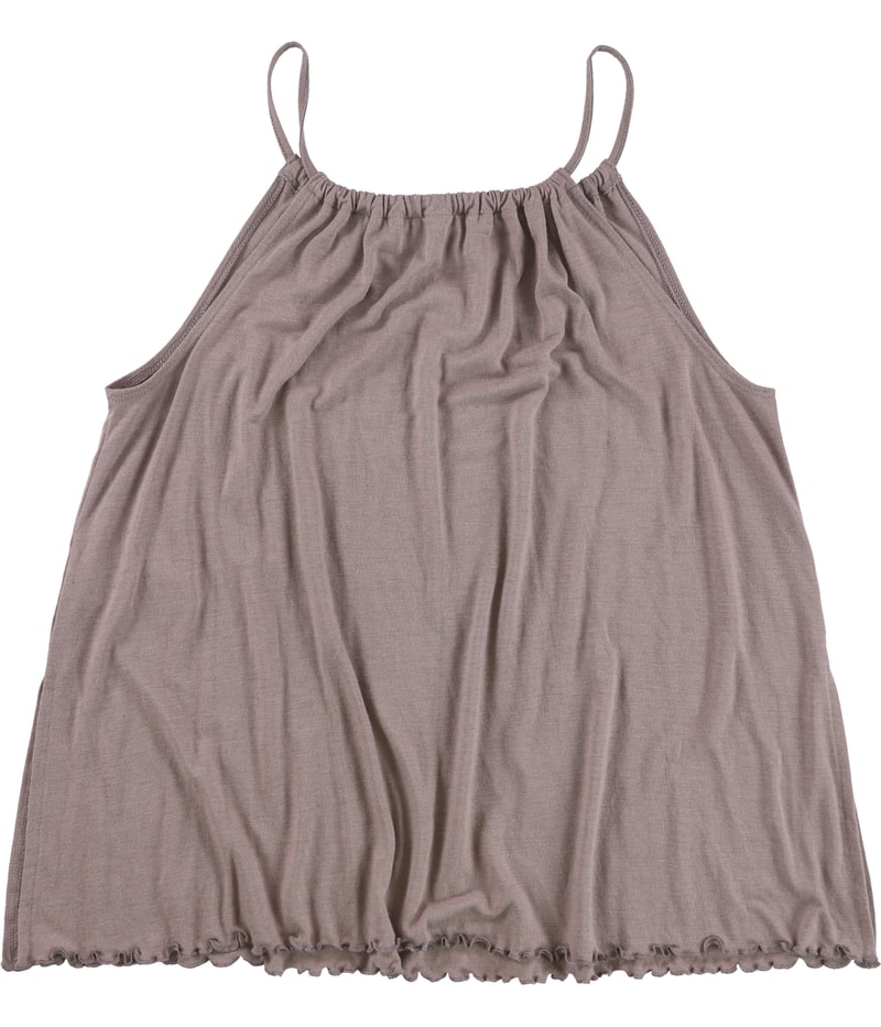 American Eagle Womens Solid Halter Top Shirt