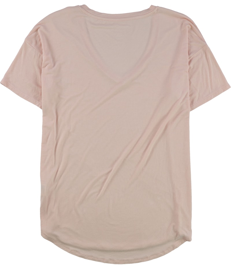 American Eagle Womens Solid Basic T-Shirt