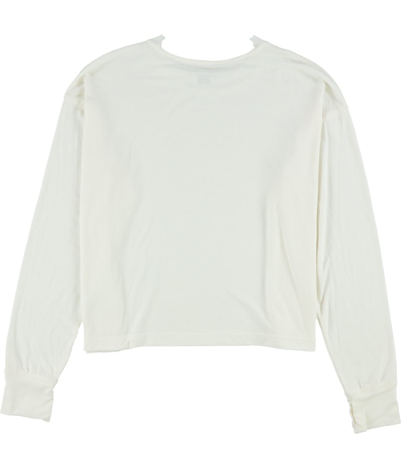 American Eagle Womens Cropped Basic T-Shirt