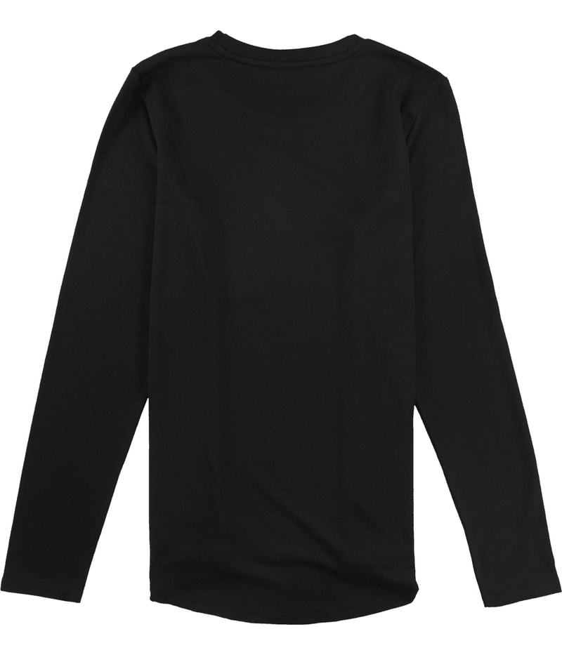 American Eagle Womens Solid High Low Hem Shell Blouse