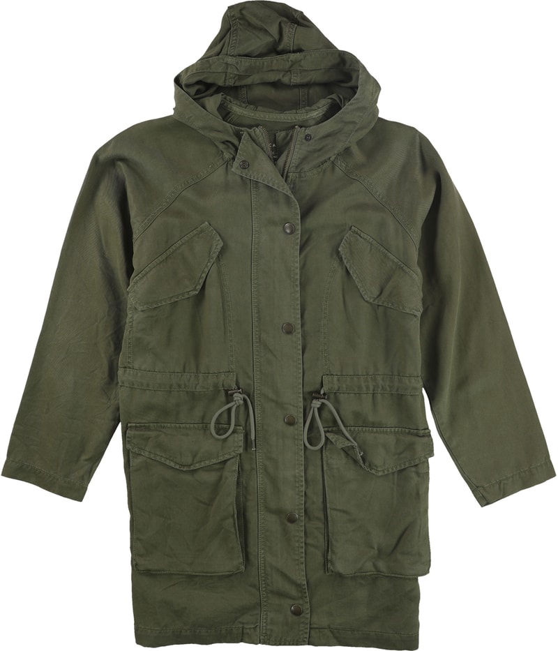 American Eagle Womens Solid Jacket