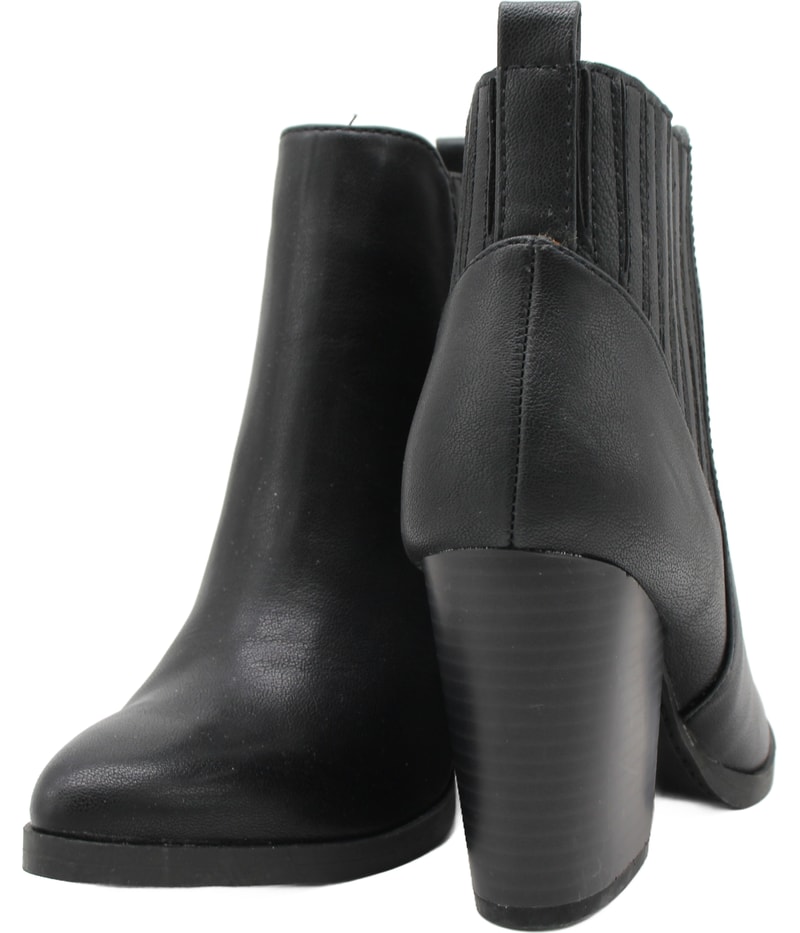 American Eagle Womens Faux-Leather Slouch Boots
