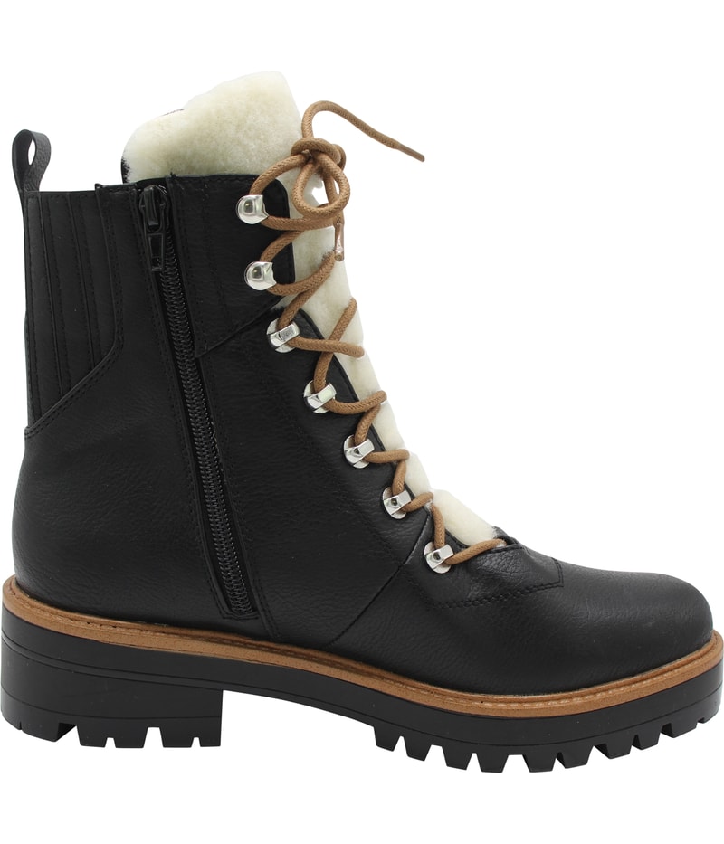 American Eagle Womens Side Zipper Combat Boots