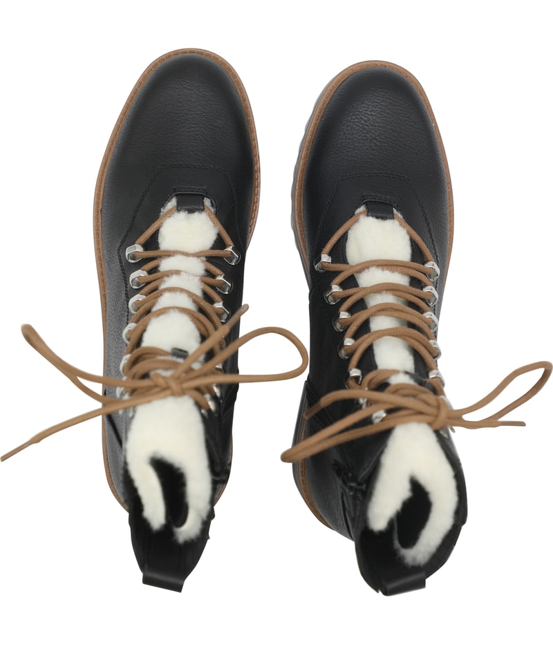 American Eagle Womens Side Zipper Combat Boots