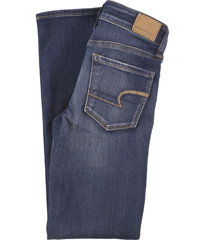 American Eagle Womens Next Level Stretch Tapered Skinny Jeans