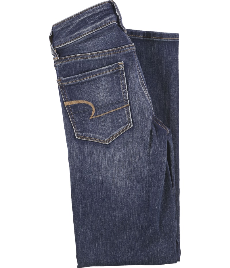 American Eagle Womens Next Level Stretch Tapered Skinny Jeans