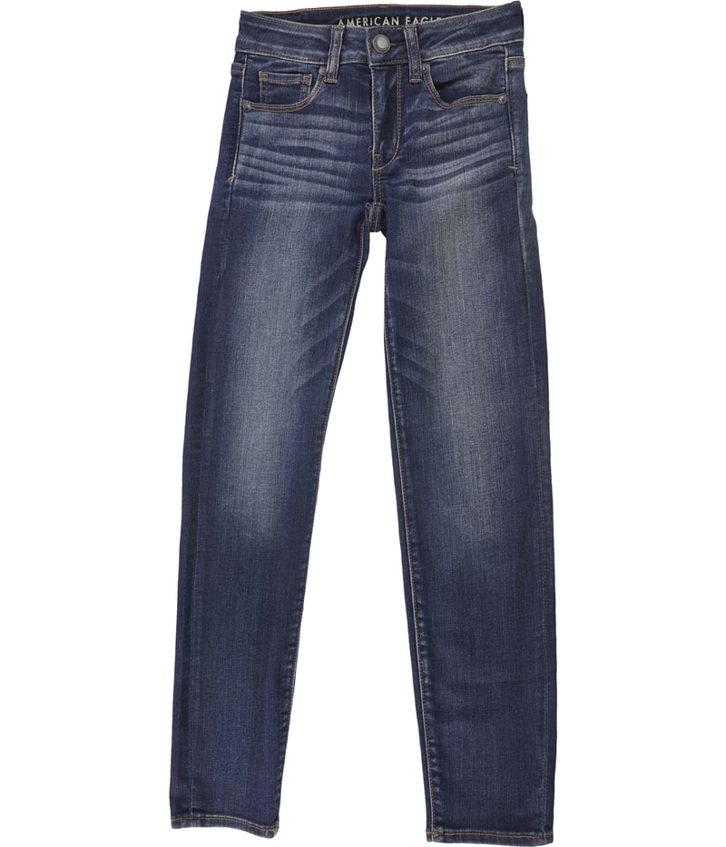 American Eagle Womens Next Level Stretch Tapered Skinny Jeans