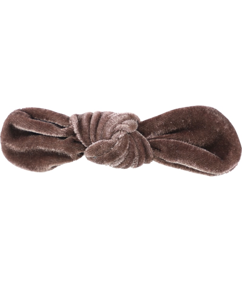American Eagle Womens Velvet Bow Hair Barrette