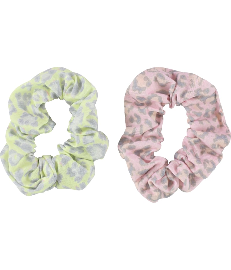 American Eagle Womens Leopard 2-Pack Hair Scrunchie