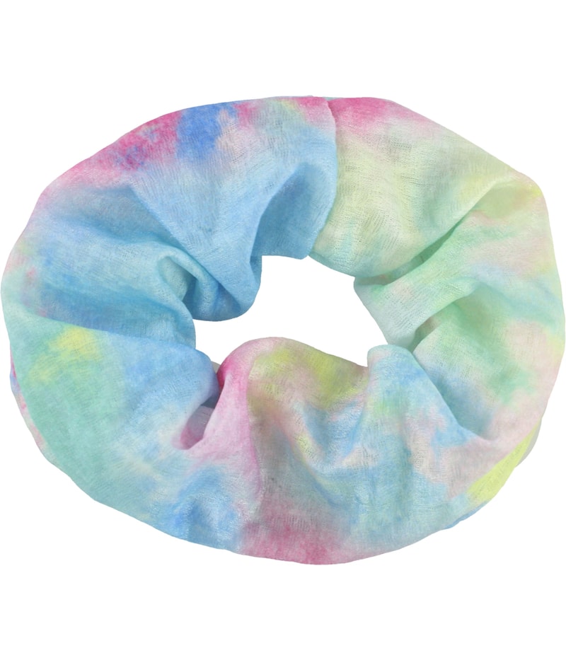 American Eagle Womens 1-Pack Watercolor Hair Scrunchie