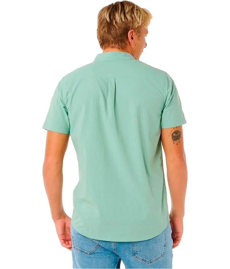 Rip Curl Mens Aerotech Button Up Shirt