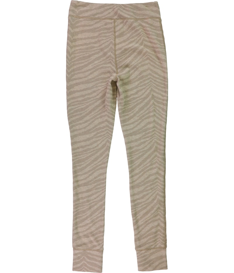 American Eagle Womens Zebra Thermal Pajama Pants