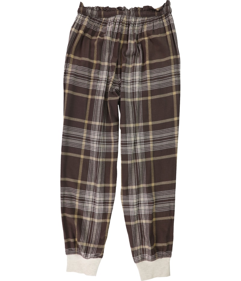 American Eagle Womens Plaid Pajama Jogger Pants