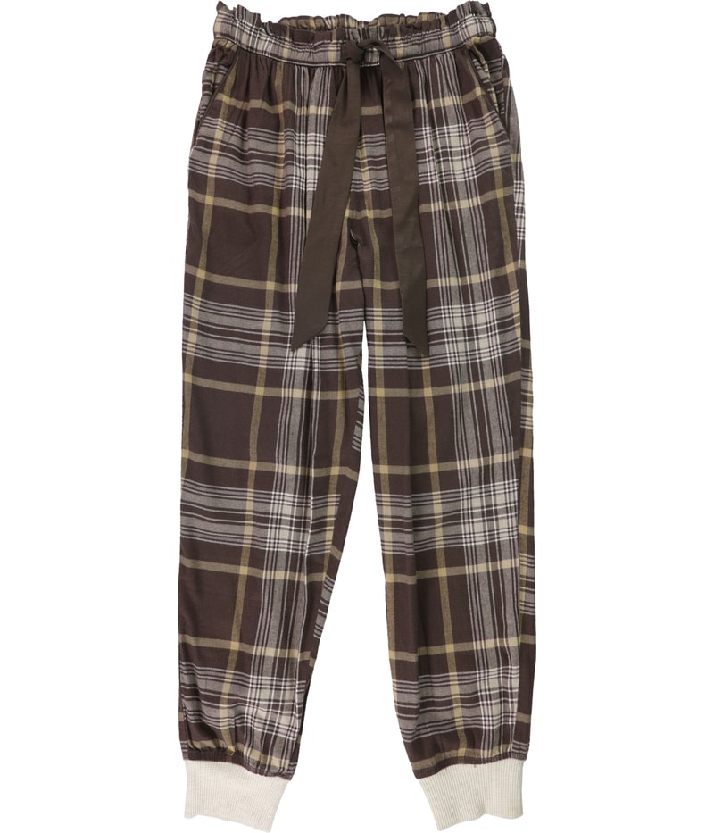 American Eagle Womens Plaid Pajama Jogger Pants