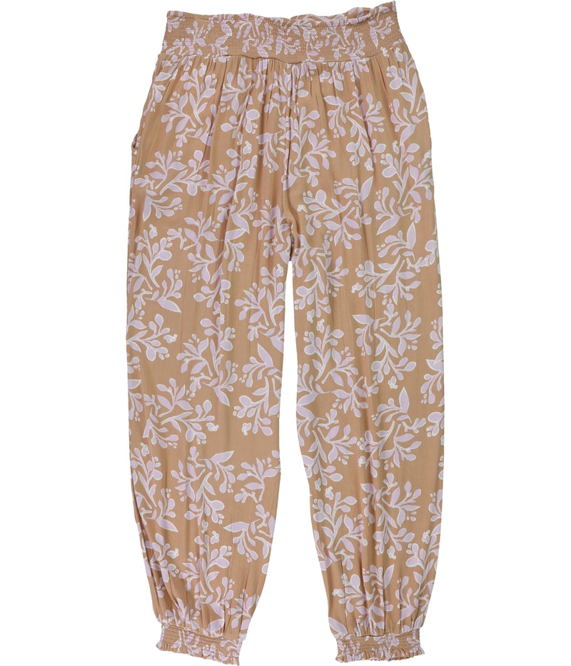 American Eagle Womens Floral Straight Leg Jogger Casual Pants