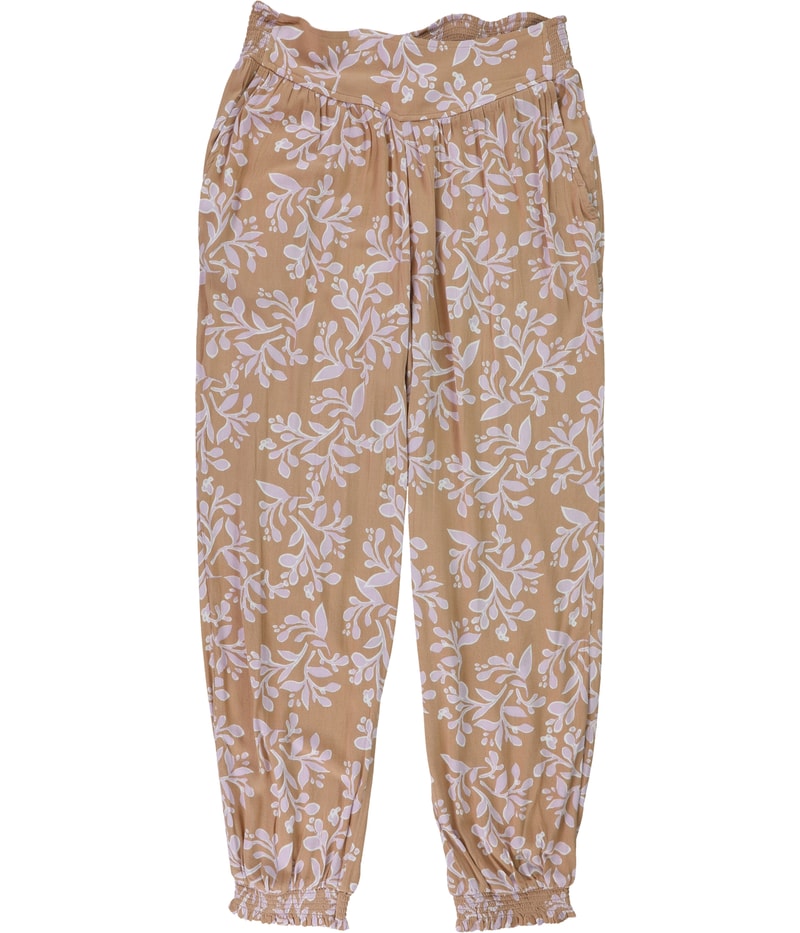 American Eagle Womens Floral Straight Leg Jogger Casual Pants