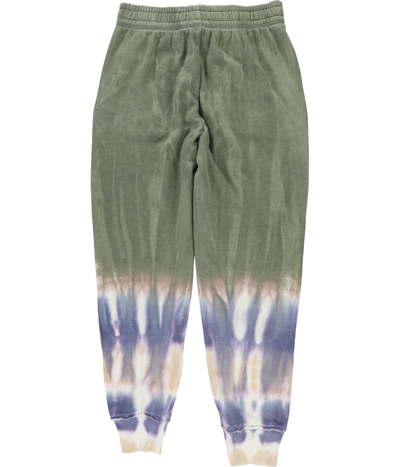aerie Womens Fleece-of-Mind Zip Tapered Relaxed Sweatpants Casual Pants