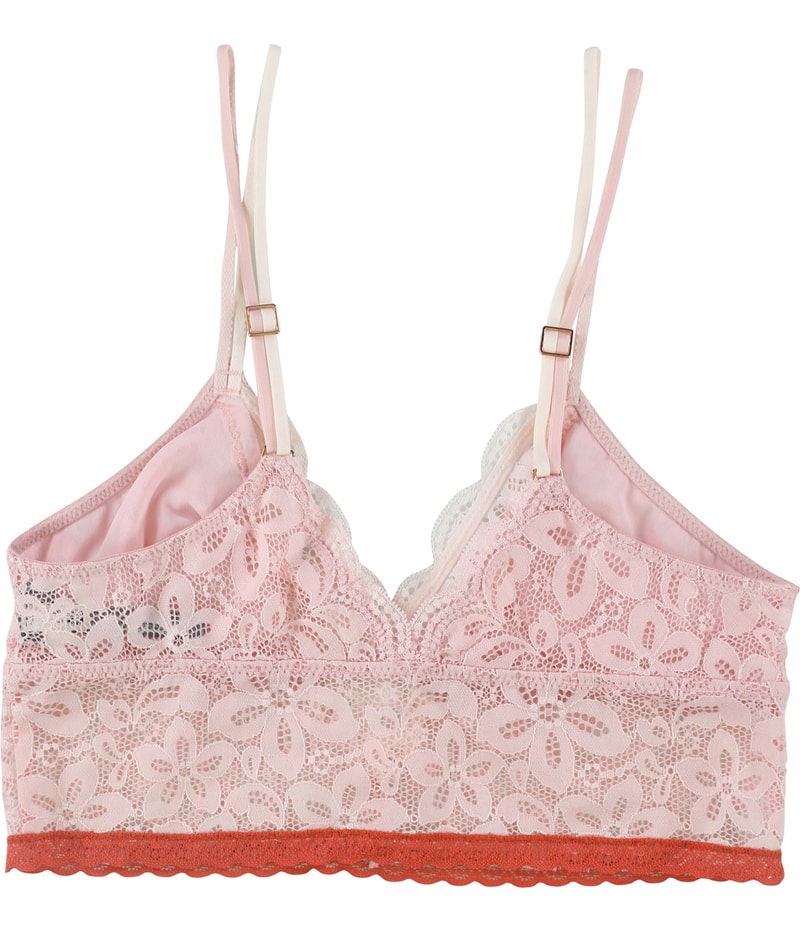 American Eagle Womens Layered Lace Demis Bra