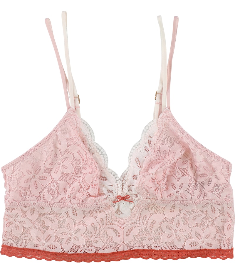 American Eagle Womens Layered Lace Demis Bra