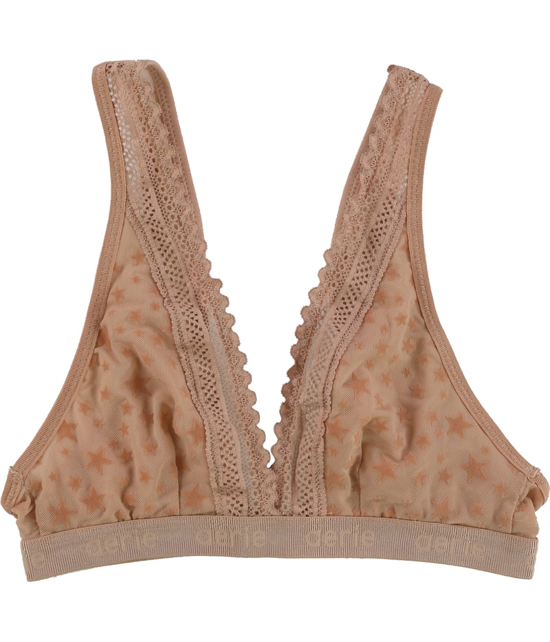American Eagle Womens Stars Bralette