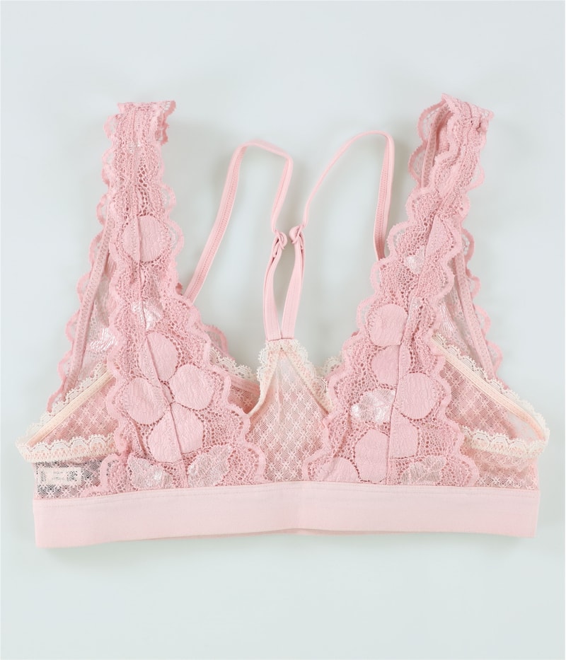 American Eagle Womens Layered Lace Demis Bra