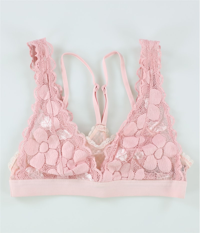 American Eagle Womens Layered Lace Demis Bra