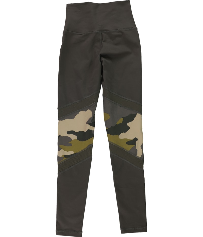 American Eagle Womens Camo Accent Tapered Leggings Casual Pants