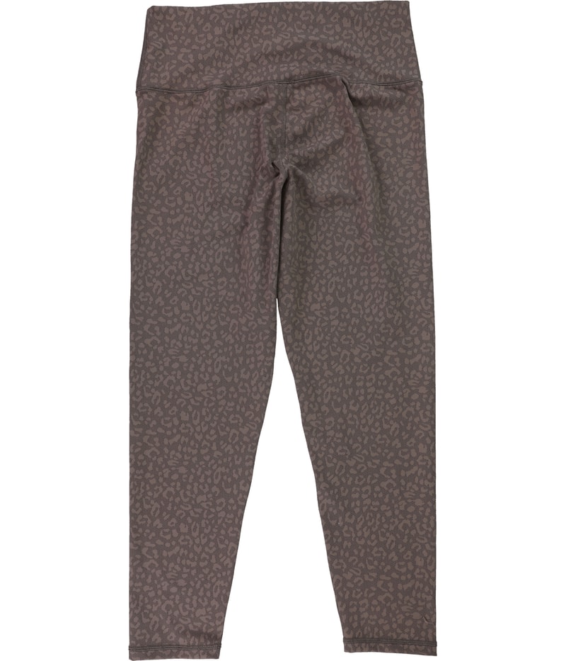 American Eagle Womens Leopard Tapered Leggings Casual Pants