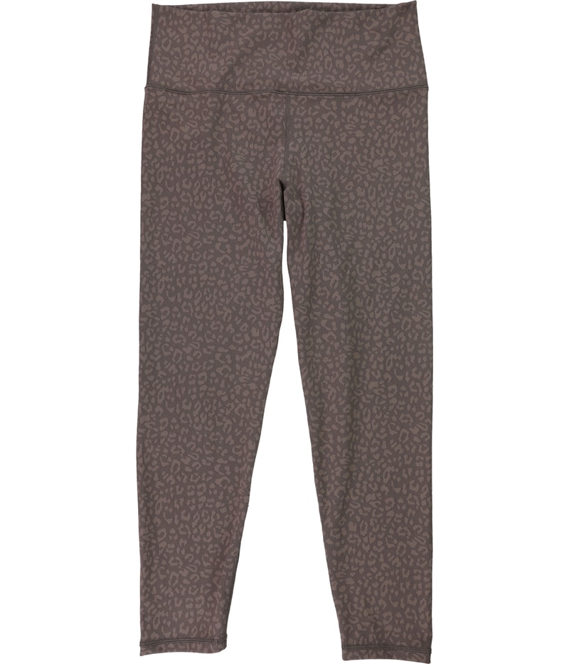 American Eagle Womens Leopard Tapered Leggings Casual Pants