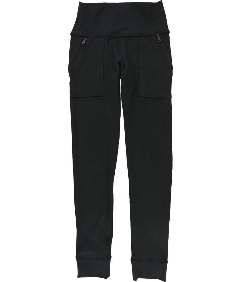 American Eagle Womens The Hugger High Waisted Zip Pocket Tapered Leggings Casual Pants
