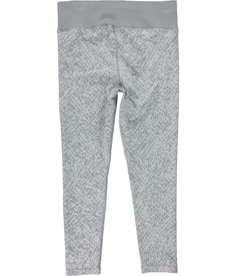 American Eagle Womens 2-Tone Tapered Compression Leggings Athletic Pants