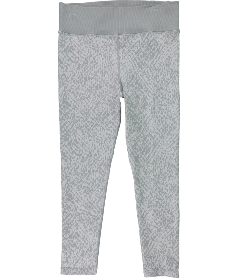 American Eagle Womens 2-Tone Tapered Compression Leggings Athletic Pants