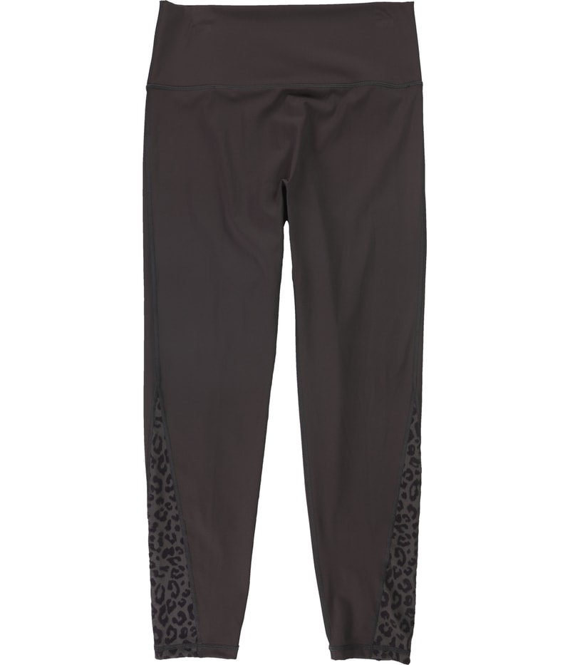 American Eagle Womens Velvet Cheetah Tapered Leggings Casual Pants
